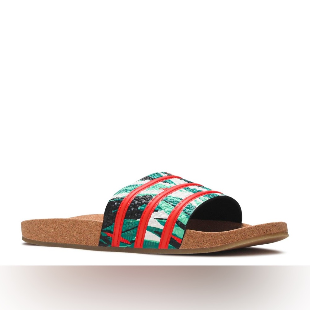 adidas adilette Cork Tropical Leaves
